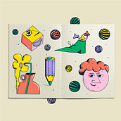 Doodles notion design. Traditional illustration, Animation, and Street Art project by Rimma Syniakova - 02.25.2023