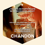 Chandon. Piezas de comunicación interna con nueva imagen. Un proyecto de Diseño, Diseño gráfico y Marketing Digital de Laura Rojo - 03.04.2020