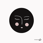 Danza de luna. Projekt z dziedziny Trad, c i jna ilustracja użytkownika Vero R.Martinez - 25.02.2023