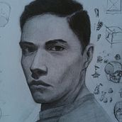 Mi proyecto del curso: Retrato realista con lápiz de grafito Ein Projekt aus dem Bereich Traditionelle Illustration, Bildende Künste, Skizzenentwurf, Bleistiftzeichnung, Zeichnung, Porträtzeichnung, Realistische Zeichnung, Artistische Zeichnung und Anatomische Zeichnung von ezioa1691 - 25.02.2023