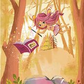 Mein Abschlussprojekt für den Kurs: Kinderbuchillustrationen in Procreate: Male magische Szenerien. Traditional illustration, Digital Illustration, Children's Illustration, Digital Painting, and Picturebook project by Maja Weber - 02.25.2023