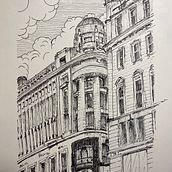 Mi proyecto del curso: Diario ilustrado: llena tu sketchbook de vivencias. Traditional illustration, Sketching, Drawing, Sketchbook & Ink Illustration project by Erik Barajas - 02.26.2023