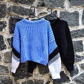 Mi proyecto del curso: Crochet: crea prendas con una sola aguja. Fashion Design, Fiber Arts, DIY, Crochet, and Textile Design project by erii_ss - 02.26.2023