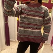 Mi proyecto del curso: Prendas a crochet llenas de color y textura. Fashion Design, Fiber Arts, Crochet, and Textile Design project by Marta Guerrero - 02.27.2023