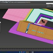 My project for course: Exterior Architectural Rendering with V-Ray. 3D, Architecture, 3D Modeling, Digital Architecture, 3D Design, and ArchVIZ project by KENNETH PORCIUNCULA - 02.26.2023