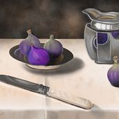 Mi proyecto del curso: Pintura e ilustración realista con Procreate. Traditional illustration, Fine Arts, Drawing, Digital Illustration, Realistic Drawing, and Digital Painting project by elisabet_job - 02.26.2023
