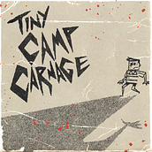 Camp Carnage Tiny Comic - Warning (Violence) Ein Projekt aus dem Bereich Traditionelle Illustration von Adin Milo - 10.04.2021
