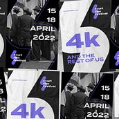 Branding Film Festival. Un proyecto de Br, ing e Identidad y Diseño de Mihaela Dogoter - 26.05.2022