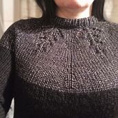 Mi proyecto del curso: Diseño y tejido de prendas de punto sin costuras con agujas circulares. Accessor, Design, Fashion Design, Fiber Arts, DIY, and Knitting project by PAZ SAAVEDRA ARRIAGADA - 02.26.2023
