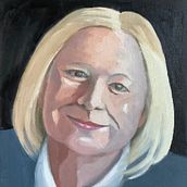 My project for course: Portrait Painting with Oil: Explore Light and Shade. Fine Arts, Painting, and Oil Painting project by Carol Trevarton - 02.26.2023