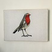 Mi proyecto del curso: Pintar con hilo: técnicas de ilustración textil. Un proyecto de Ilustración tradicional, Bordado y Diseño textil de Paola Cristancho - 26.02.2023