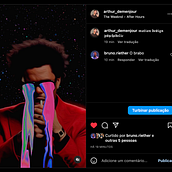 Meu projeto do curso: Animação psicodélica com Photoshop e After Effects. Motion Graphics, 3D, Photograph, Post-production, and 3D Animation project by Arthur Demenjour - 02.26.2023