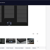 Instructions manuals for Premium induction hobs with TFT screen.. Un progetto di Product design di Paula Sáenz Pascual - 10.02.2019