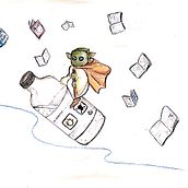 Il mio progetto del corso: Tecniche di illustrazione per sbloccare la tua creatività. Design, Traditional illustration, Fine Arts, Painting, Creativit, Creating with Kids, and Sketchbook project by click_ka - 02.26.2023