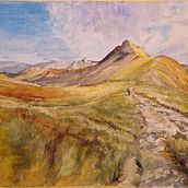 Il mio progetto del corso: Pittura di paesaggi realistici ad acquerello Ein Projekt aus dem Bereich Bildende Künste, Malerei, Skizzenentwurf, Aquarellmalerei und Naturalistische Illustration von Giovanni MEDUSEI - 26.02.2023
