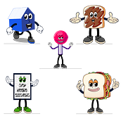 My project for course: Creative Character Design for Products. Un proyecto de Ilustración tradicional, Diseño de personajes, Ilustración digital y Diseño de Victor Adejoh - 26.02.2023