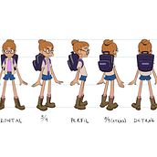 Mi proyecto del curso: Diseño de personajes para animación con Photoshop. Animation, Character Design, and Character Animation project by leandro_cancro - 02.26.2023
