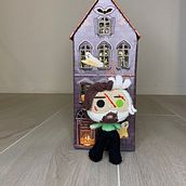 Meu projeto do curso: Amigurumi: crie pessoas com crochê. Un progetto di Artigianato, Design di giocattoli, Fiber Art, Uncinetto, Amigurumi e Textile Design di Juliana Bôrges - 26.02.2023
