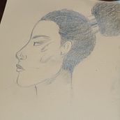 Mi proyecto del curso: Sketchbook de retrato: explora el rostro humano. Un projet de Esquisse , Dessin, Dessin de portrait, Dessin artistique , et Carnet de croquis de Ximena Cataño - 25.02.2023