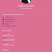 Mi proyecto del curso: Diseño web creativo: planificación y programación desde cero. Un proyecto de Diseño Web, Desarrollo Web, CSS, HTML, JavaScript y Diseño de producto digital de Sonia Gec - 22.02.2023