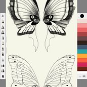 Mi proyecto del curso: Diseño de tatuajes Blackwork. Traditional illustration, Digital Illustration, Tattoo Design, Drawing, and Artistic Drawing project by Melissa Aguilera - 02.27.2023