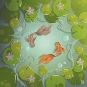 Mi proyecto del curso: Ilustraciones fantásticas con Procreate. Traditional illustration, Digital Illustration, and Digital Drawing project by Celeste Melissa - 02.27.2023