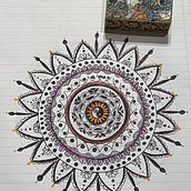 My project for course: The Art of Mandala Drawing: Create Geometric Patterns. Drawing & Ink Illustration project by Della Abraham - 02.22.2023