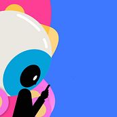 Wallpaper AI. Un proyecto de Diseño gráfico, Creatividad y Motion Graphics de Kike Algarra - 27.02.2023