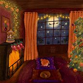 Different projects and styles. Traditional illustration, Digital Illustration, Children's Illustration, and Digital Drawing project by Monique Baats - 02.27.2023