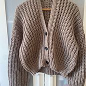 Mi proyecto del curso: Crochet: crea prendas con una sola aguja . % alicia_bragado tarafından hazırlanan Moda Tasarımı, El, af Sanatları, Kendin Yap, Tığ işi, Ve Tekstil Tasarımı projesi - 02.27.2023