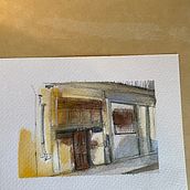 My project for course: Architectural Sketching with Watercolor and Ink. Un progetto di Bozzetti, Disegno, Pittura ad acquerello, Illustrazione architettonica, Sketchbook e Illustrazione con inchiostro di mkj8xmtwgc - 26.02.2023