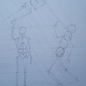 My project for course: Figure Drawing for Beginners. Fine Arts, Sketching, Pencil Drawing, Drawing, Realistic Drawing, and Figure Drawing project by Brian Mcilroy - 02.27.2023