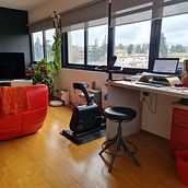 ORGANIZZARE ZONA STUDIO ALL'INTERNO DI UN LOFT INDUSTRIALE. Un projet de Design , et Fabrication de mobilier de Ross Baldrati - 27.02.2023