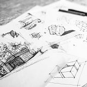 1st drawing before course. Arquitetura, e Artesanato projeto de nnkvcs_cintia - 27.02.2023