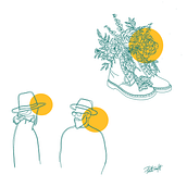 Mi proyecto del curso: Diseño de tatuaje de autor con Procreate . % Patricia Gelabert Consuegra tarafından hazırlanan Geleneksel illüstras, on, Grafik Tasarım, Çizim, Dijital İllüstras, on, Dövme Tasarımı, Ve Dijital Çizim projesi - 02.27.2023