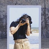 Mi proyecto del curso: El arte del autorretrato: exprésate a través de la fotografía. Photograph, Portrait Photograph, Studio Photograph, and Self-Portrait Photograph project by Andrea Vergara Ferreira - 02.17.2023