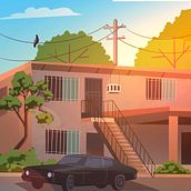 My project for course: Digital Painting for 2D Illustration. Un progetto di Illustrazione tradizionale, Illustrazione digitale e Pittura digitale di Tuba S - 19.02.2023