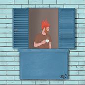 Mi proyecto del curso: Procreate: técnicas de ilustración creativa. Traditional illustration, Digital Illustration, and Digital Drawing project by Davi Viegas - 02.25.2023