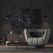 Mi proyecto de curso: Renderizado de producto fotorrealista con KeyShot. Un progetto di 3D, Design e creazione di mobili, Design industriale, Product design e Progettazione 3D di salvatellimauro - 27.02.2023