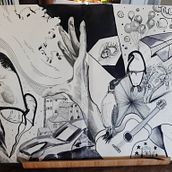 Mijn project van de cursus: Inleiding tot tekenen: verbeter je observatievaardigheden. Un projet de Esquisse , Dessin au cra, on, Dessin, Carnet de croquis et Illustration à l'encre de Angelique Van Rumst - 27.02.2023