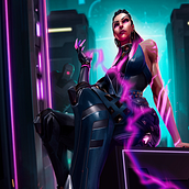 "Soul Seeker" player card concept. Un proyecto de Ilustración digital, Concept Art, Videojuegos y Diseño de videojuegos de Javier Dominguez - 12.02.2023