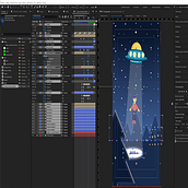 Mi proyecto del curso: Técnicas de animación con efectos 3D en After Effects. Un progetto di Motion graphics, 3D, Animazione, Animazione 3D, Character design 3D e Progettazione 3D di Jennifer Peña - 27.02.2023