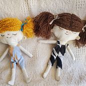 Mi proyecto del curso: Muñecos de tela: diseño, costura y creación de contenido. Een project van Speelgoedontwerp van Clau - 27.02.2023