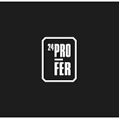 Pro-Fer. Art Direction, Br, ing, Identit, Graphic Design, and Naming project by Natalia Aires - 02.27.2023