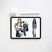 Mi proyecto del curso: Artbook de moda: crea figurines en Adobe Illustrator. Un proyecto de Ilustración tradicional, Diseño gráfico, Ilustración vectorial, Diseño de moda, Ilustración digital e Ilustración de moda					 de Aylen Bianca Sanchez Capitini - 27.02.2023