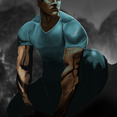 Mi proyecto del curso: Pintura digital para personajes en Procreate Ein Projekt aus dem Bereich Traditionelle Illustration, Design von Figuren und Digitale Illustration von Adriel Carvajal - 25.02.2023