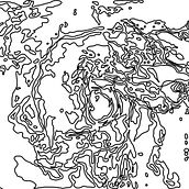 Lineas. Un progetto di Illustrazione tradizionale di Alejandro Julian - 27.02.2023