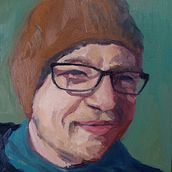 My project for course: Portrait Painting with Oil: Explore Light and Shade. Fine Arts, Painting, and Oil Painting project by Dione Holt - 02.27.2023