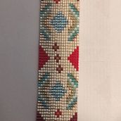 Mi proyecto del curso: Diseño de accesorios con cuentas: teje patrones elegantes. Accessor, Design, Arts, Crafts, Jewelr, Design, and Fiber Arts project by sabinarusu - 02.27.2023
