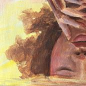 East to West: Sunset Dreaming [Inner Landscapes Series] Ein Projekt aus dem Bereich Ölmalerei von Michelle Doucette - 27.02.2023